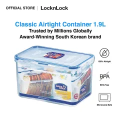 LocknLock Classic Airtight Rectangular Food Container 2.3L HPL825