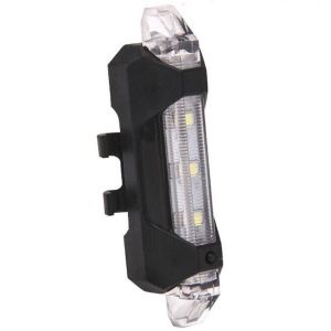 Bike Taillight Light LED USB Rechargeable Outdoor Small Waterproof MTB Road Cycling 15 Lumens Taillight Torch Flash