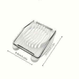 Luncheon Meat Egg Slicer with Cutting Wires Banana Cheese Cutter Stainless Steel food Slicer Machine Kitchen Cooking Gadget for Sandwiches