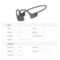 Shokz OPENRUN PRO 2 หูฟังออกกำลังกาย หูฟังไร้สาย คุณภาพเสียงระดับพรีเมี่ยม กันน้ำมาตรฐาน IP55 ประกันศูนย์ไทย 2 ปี. 