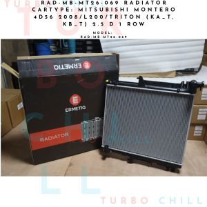 RADIATOR CARTYPE: MITSUBISHI MONTERO 4D56 2008/L200/TRITON