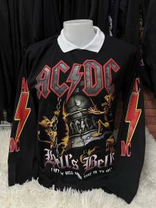 โปโลเสื้อโปโลชาย พิมพืลาย