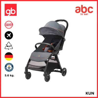 GB รถเข็นเด็ก รุ่น KUN - สี Grey