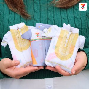 7 Eleven Eco Charm Bag Charm Limited Edition