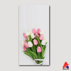 HIASAN DINDING BUNGA TULIP (15X30) KAMAR DEKORASI RUMAH WALL DECOR AESTETIK DECOR KAMAR