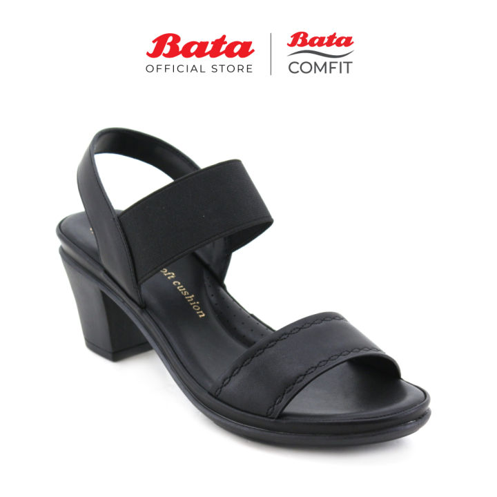 Heel on sale sandal bata