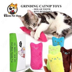 Teeth Grinding Catnip Toys: Fun & Interactive Plush Cat Toy Options