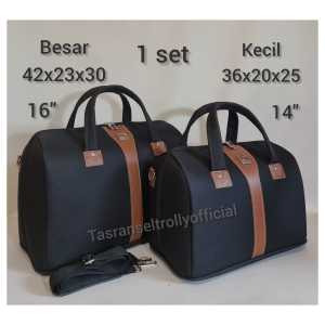 Tas Pakaian untuk wanita Polo Interclub 1set besar&kecil