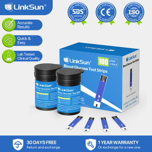 100 que kiểm tra đường huyết Tương thích với G-425-1G-425-2V theo dõi đường G-425-3 vật tư xét nghiệm tiểu đường chính xác que thử máu tiểu đường (không bao gồm đồng hồ đo)
