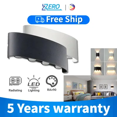 Modern Wall Lamp Cube Led Wall Sconce Lamp Waterproof IP65 Interior Wall Light 85V-220V For Outdoor Lighting