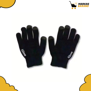 Sarung Tangan iGlove Touch Screen Hitam
