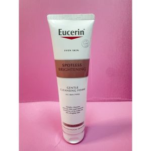 #FarmasiMY Eucerin Spotless Brightening Cleasing Foam (150ml / 2X150ml) Thiamidol gentle gel facial cleanser