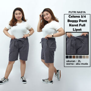 Celana Pendek Jumbo Karet Full: Model & Tips Memilih