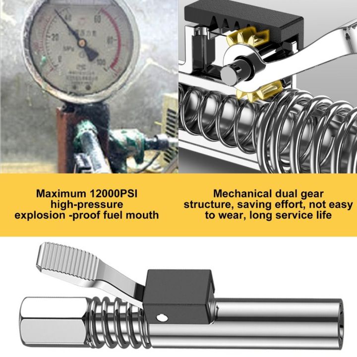 ZG285 Selflocking 12000 PSI Lubricant Tip Lubrication Oil Filling Tool