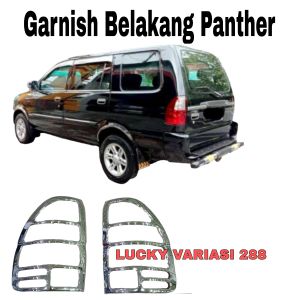 Garnish Belakang Mobil Suzuki Phanter New 2005 - 2009 Panther List Lampu Variasi Mobil