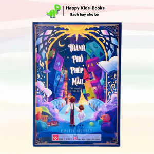 Sách - Thành phố phép mầu - Đinh Tị