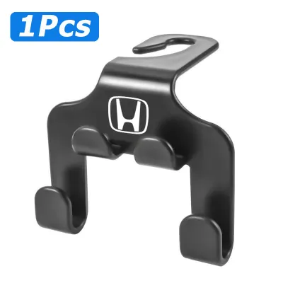 Car seat back multifunctional hook suitable for Honda Odyssey Crider Accord Free Jazz City Civic Fit HRV CRV car interior accessories