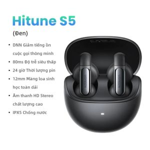 Tai nghe Bluetooth 5.4 kẹp tai open ear Ugreen Hitune S5 giành cho thể thao | 80ms | Có app