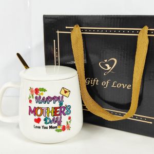 EONMIR 2025【 SELAMAT HARI IBU / SELAMAT HARI BAPA】 HAPPY MOTHER DAY / HAPPY FATHER DAY GIFT BOX HADIAH HARI IBU CAWAN TAHAN PANAS CAWAN KOPI USB  KEEP WARM MUG SET PARENT DAY COFEE MUG CERAMIC MUG