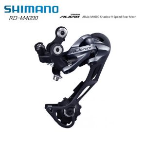 Shimano M4000 9 Speed Alivio RD 3X9 Groupset: A Comprehensive Guide