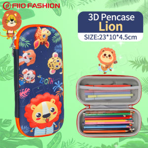 Kids Pencil Case Pencil Box with Cute Cartoon Design School Box Pencil Cases for School Student Stationery