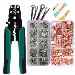 (Skun Kabel 320 PCS+Tang)Terminal Kabel Wire Crimp Conector kit with plier tang