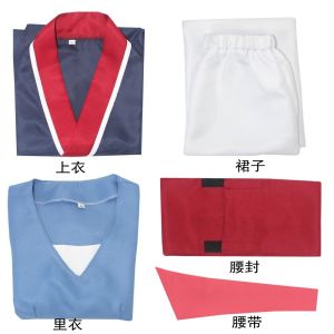 Trang phục Halloween của Mulan cosplay  Quần áo trẻ em Mulan  cos Quần Áo
