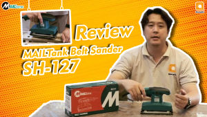 MAILTank Belt Sander SH127 Mesin Amplas Cocok Buat Amplas Besi Kayu Acian Tembok
