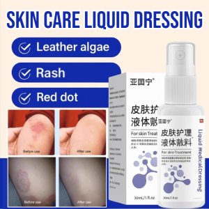 Skin Care Liquid Dressing Herbal Psoriasis Dermatitis Eczema Pruritu Relief Wound Surface Repair
