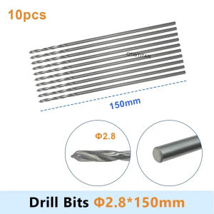 KITA-Orthopedic Bone Drill Bit Stainless steel Drill Bits 200mm Long Orthopedic Veterinary Instruments