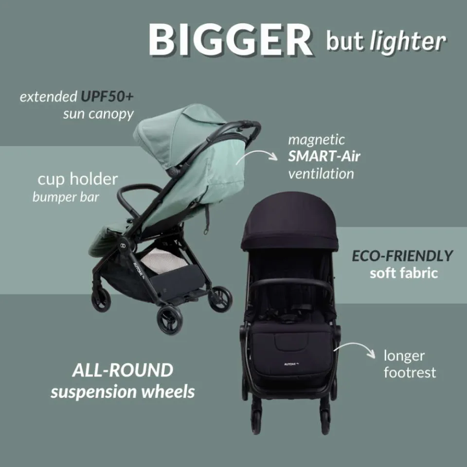 Koopers automi store auto fold stroller