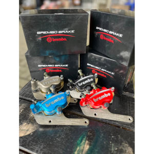 KALIPER SAMURAI PLUS BREKET 260MM 2PISTON KIRI BEAT VARIO GENIO SCOOPY