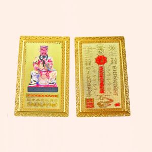 Thẻ Kim Bài Thái Tuế 2025 Bỏ Bóp Ví Cho Người Tuổi: TỴ - HỢI - DẦN -THÂN [bằng kim loại]