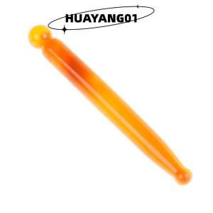 HUAYANG01 [2023 new HOT FASHION] 1x Traditional Relax Thai Foot Massage Reflexology Stick Tool Resin Acupoint