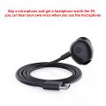 Amgras SoundMeta Ⅲ ANC Wireless Lavalier Microphone Wireless With Active Noise Cancelling Dual-Channel Recording LCD. 