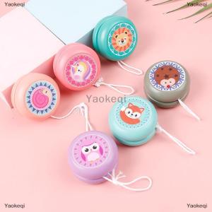 [COD] Yaokeqi Wooden Yoyo Toys Animal Prints Kid YoYo Ball Wood Kid Yoyo Toys For Children