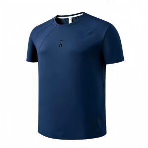 Mens Dri-fit plain shirt sport T-shirt