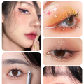 Long-Lasting Waterproof Smudge-Proof Eyeliner Pencil Quick Dry Smooth Eyeliner Liquid High Pigmented Eye Cosmetics 眼线笔. 