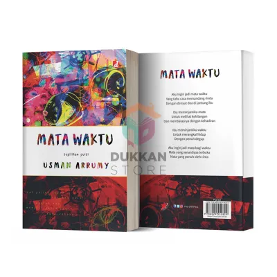 Buku Puisi - Mata Waktu - Usman Arrumy