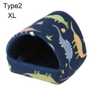 RISEDOT Colorful Comfortable Rabbit Squirrel Winter Guinea Pig Nest Hamster House Warm Mat Small Animal Sleeping Bed