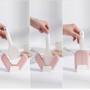 Tempat Centong Nasi Dengan Tutup Otamatis - Sendok Nasi nutup otomatis - ShennyClothing