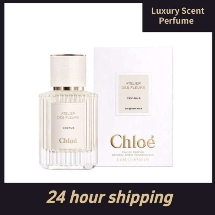 100% Authentic* Chloe Atelier Des Fleurs Cedrus EDP Perfume 50ml