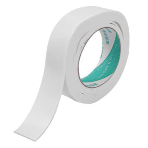 YESPERY 3m/Roll White Foam Double Sided Tapes Strong Adhesion and No Trace Left Width 10mm 15mm 20mm 24mm 30mm