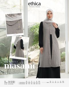 OUTER BY ETHICA MASAMI 29 TERBARU OUTWEAR WANITA DAILY KASUAL KULIAH KONDANGAN ARISAN TERMURAHHH