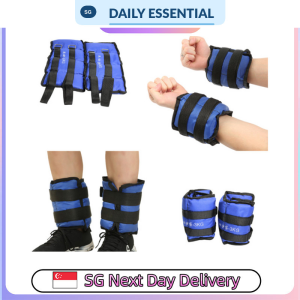 【DAILY ESSENTIAL】 Adjustable Ankle Wrist Weight Sandbag | 0.5 to 3kg | Single Piece