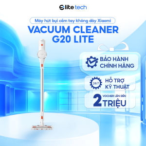 Máy Hút Bụi Cầm Tay Không Dây Xiaomi Vacuum Cleaner G20 Lite | 18.000Pa Pin 45 Phút Lọc Bụi Mịn