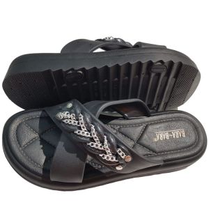SANDAL BARA BARA WANITA SELOP SILANG RANTAI PERMATA TERBARU 2023 / SANDAL JELLY WANITA KOREAN STYLE