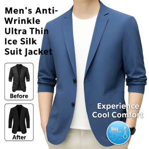 Tops Coolness Refreshing and Breathable Mens Jacket Fashion Casual Summer Firm Fit Sophistication