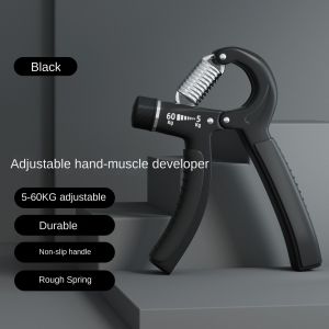 Guoftstars 5-60Kg Adjustable Resistance Heavy Duty Hand Grip c/w Counter For Wrist Arm Finger And Forearm Fitness Exercise 握力器