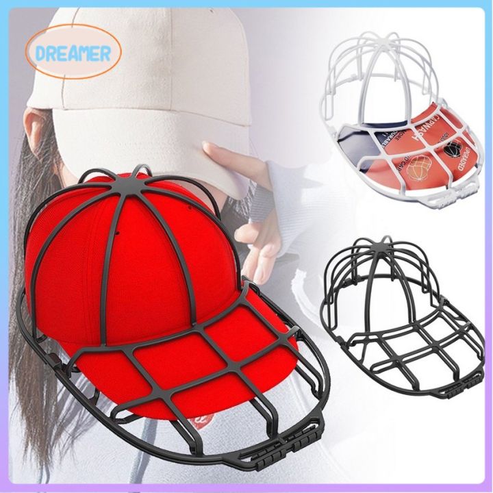 Baseball Cap Washing Frame Cage Rack for Ball Hat Display